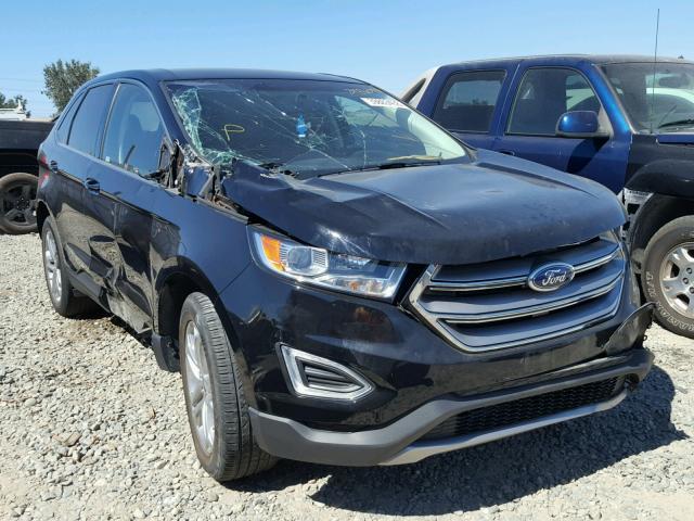 2FMPK3K94GBB05893 - 2016 FORD EDGE TITAN BLACK photo 1