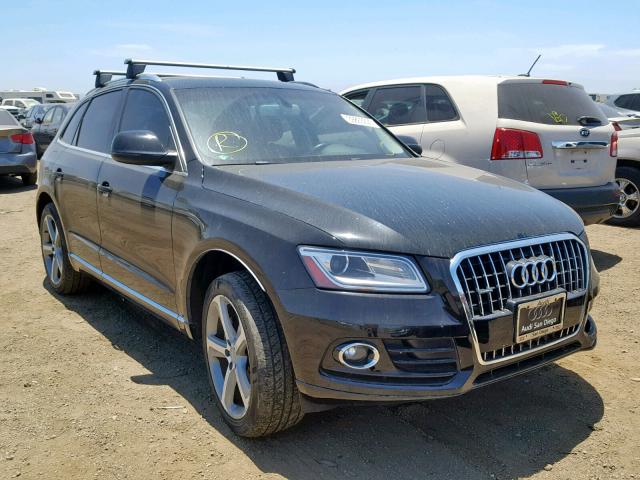 WA1CMAFP8EA013473 - 2014 AUDI Q5 TDI BLACK photo 1