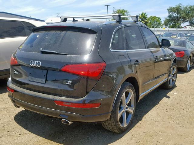 WA1CMAFP8EA013473 - 2014 AUDI Q5 TDI BLACK photo 4