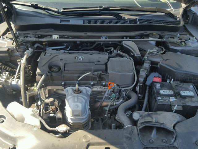 19UUB1F57HA007068 - 2017 ACURA TLX TECH GRAY photo 7