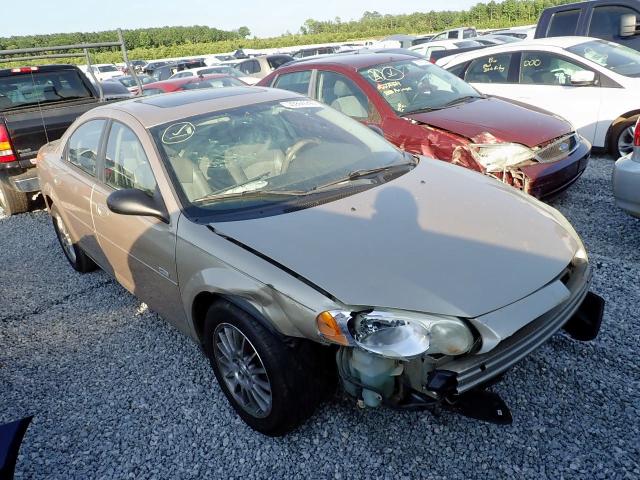 1C3AL56R95N542274 - 2005 CHRYSLER SEBRING TO GOLD photo 1