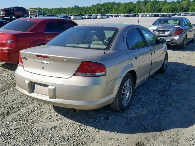 1C3AL56R95N542274 - 2005 CHRYSLER SEBRING TO GOLD photo 4