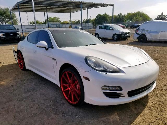 WP0AB2A74AL062071 - 2010 PORSCHE PANAMERA S WHITE photo 1