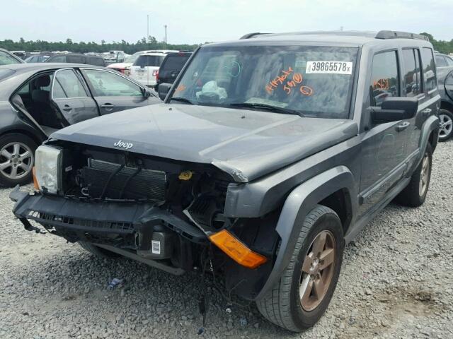 1J8HH48K67C561409 - 2007 JEEP COMMANDER Boz foto 2