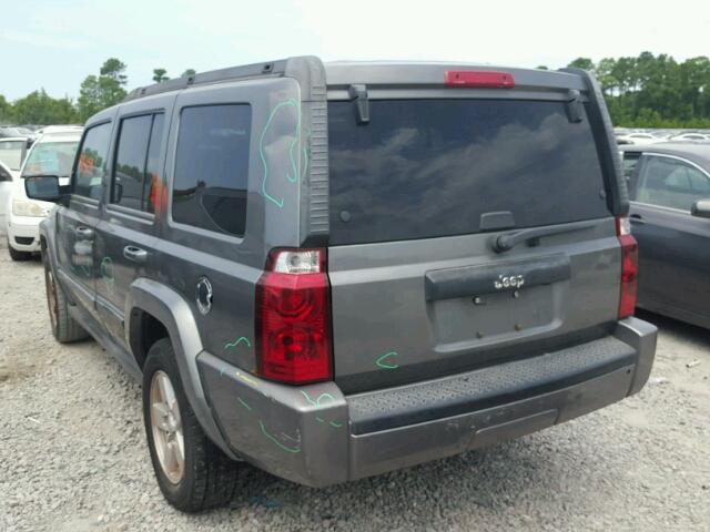 1J8HH48K67C561409 - 2007 JEEP COMMANDER Boz foto 3