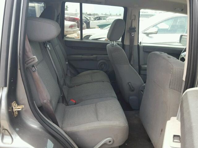 1J8HH48K67C561409 - 2007 JEEP COMMANDER Boz foto 6