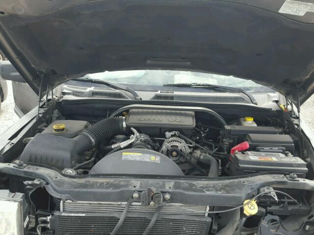 1J8HH48K67C561409 - 2007 JEEP COMMANDER Boz foto 7