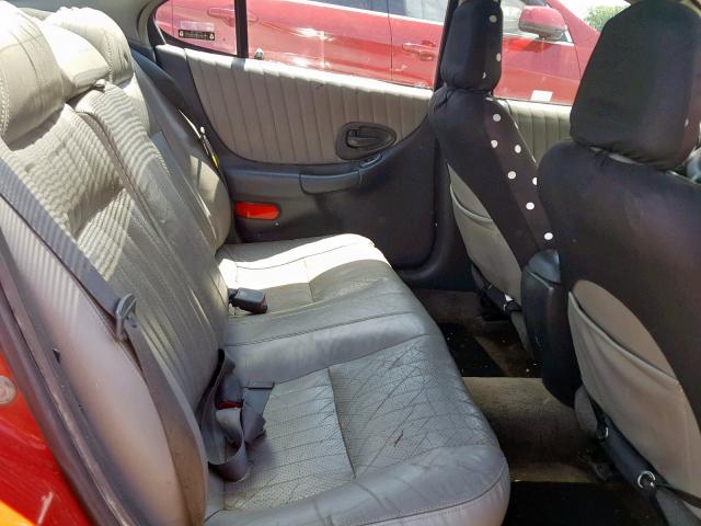 1G2WP52K82F142991 - 2002 PONTIAC GRAND PRIX RED photo 6