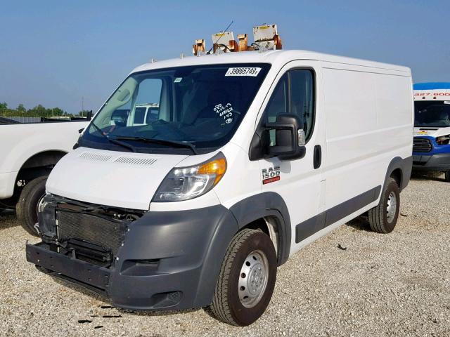 3C6TRVAG0JE103088 - 2018 RAM PROMASTER 白色 照片 2