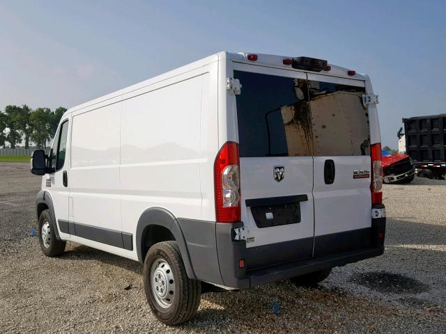 3C6TRVAG0JE103088 - 2018 RAM PROMASTER 白色 照片 3