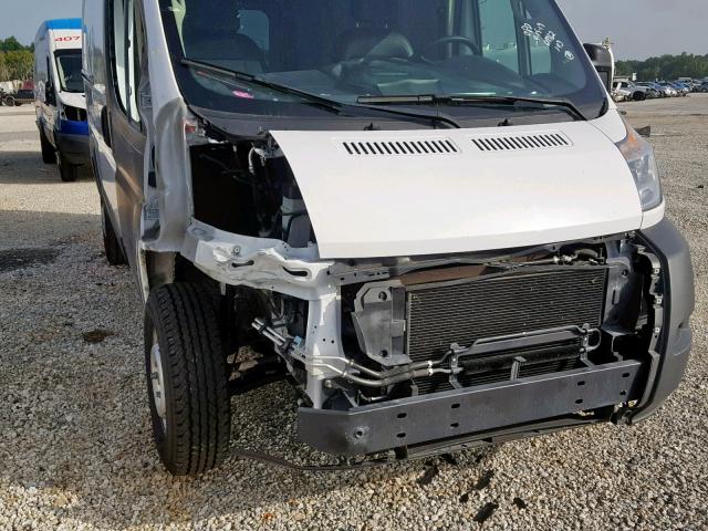 3C6TRVAG0JE103088 - 2018 RAM PROMASTER 白色 照片 9