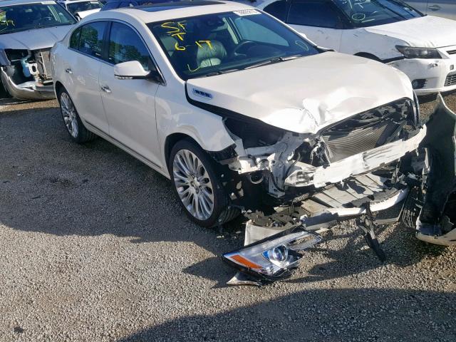 1G4GF5G38EF245557 - 2014 BUICK LACROSSE T WHITE photo 1