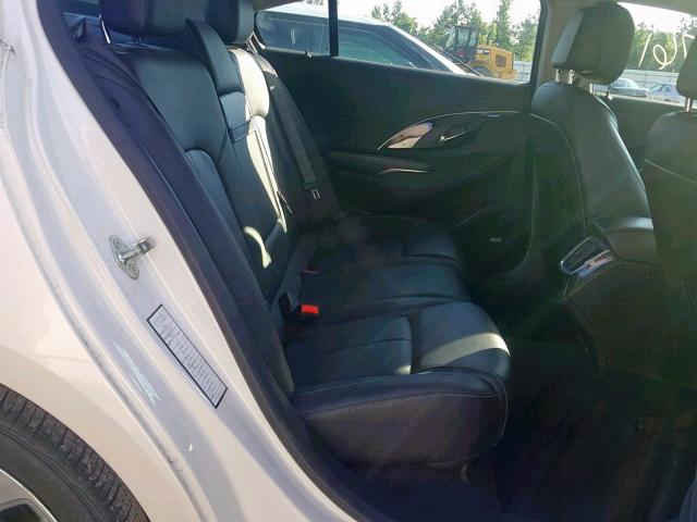 1G4GF5G38EF245557 - 2014 BUICK LACROSSE T WHITE photo 6