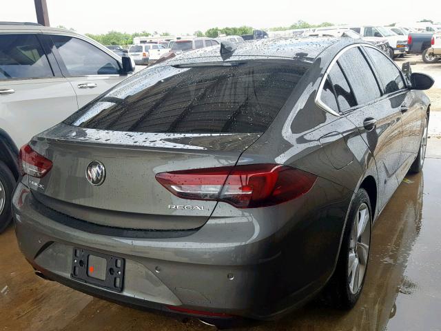 W04GL6SX9J1059928 - 2018 BUICK REGAL PREF GRAY photo 4