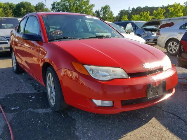 1G8AW12F83Z175097 - 2003 SATURN ION LEVEL RED photo 1