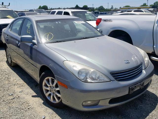 JTHBF30G230116387 - 2003 LEXUS ES 300 SILVER photo 1