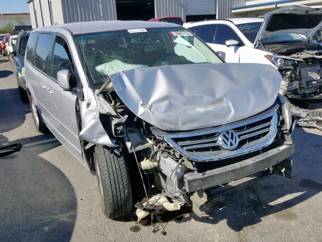 2V8HW341X9R578376 - 2009 VOLKSWAGEN ROUTAN SE SILVER photo 1