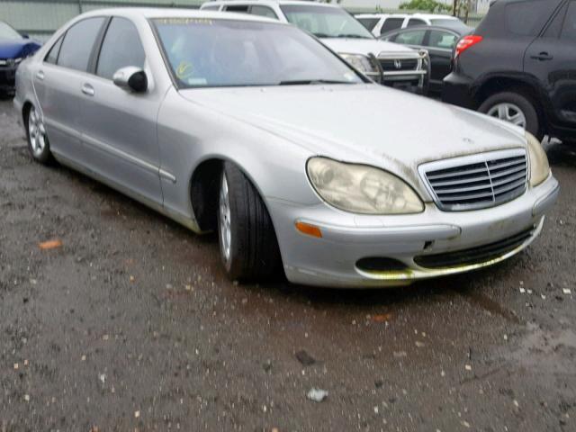 WDBNG83J13A378300 - 2003 MERCEDES-BENZ S 430 4MAT SILVER photo 1