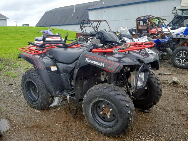 JKAVFED169B527847 - 2009 KAWASAKI KVF650 D BLACK photo 1