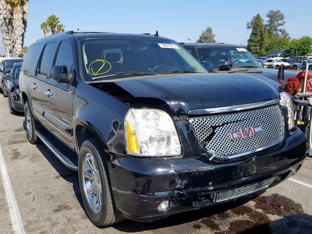 1GKFK668X7J164871 - 2007 GMC YUKON XL D BLACK photo 1