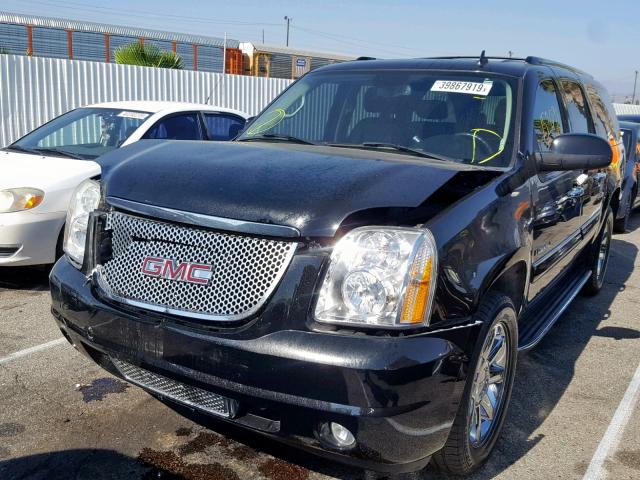 1GKFK668X7J164871 - 2007 GMC YUKON XL D BLACK photo 2