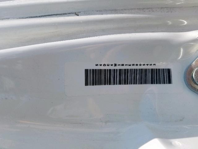 54DC4W1B1ES805453 - 2014 ISUZU NPR HD WHITE photo 10