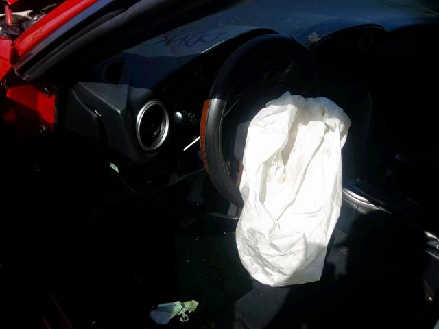 JF1ZNAA1XF8707757 - 2015 TOYOTA SCION FR-S RED photo 8