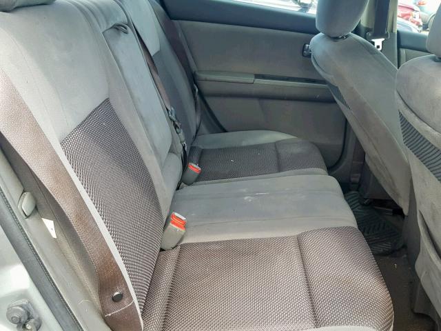 3N1AB61E47L697426 - 2007 NISSAN SENTRA 2.0 GRAY photo 6