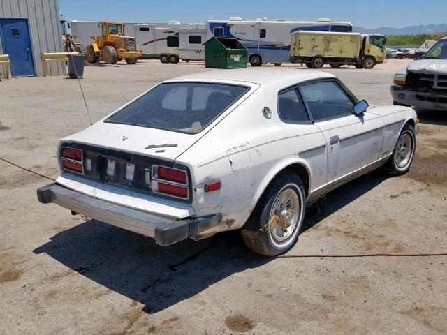 GHLS30066452 - 1977 DATSUN 280ZX WHITE photo 4