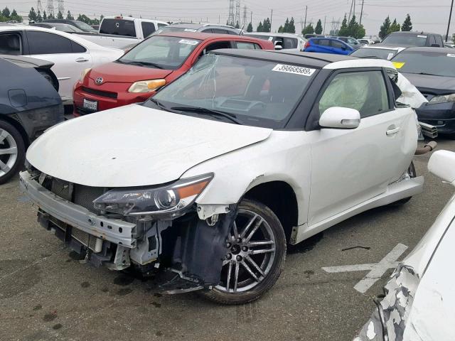 JTKJF5C7XGJ025302 - 2016 TOYOTA SCION TC თეთრი ფოტო 2