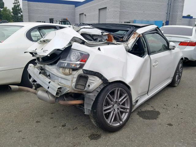 JTKJF5C7XGJ025302 - 2016 TOYOTA SCION TC თეთრი ფოტო 4