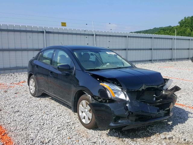 3N1AB6APXBL729077 - 2011 NISSAN SENTRA 2.0 BLACK photo 1