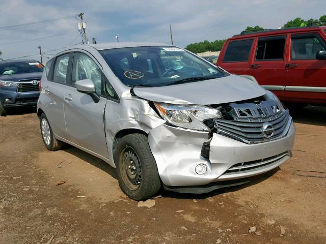 3N1CE2CPXGL405284 - 2016 NISSAN VERSA NOTE SILVER photo 1