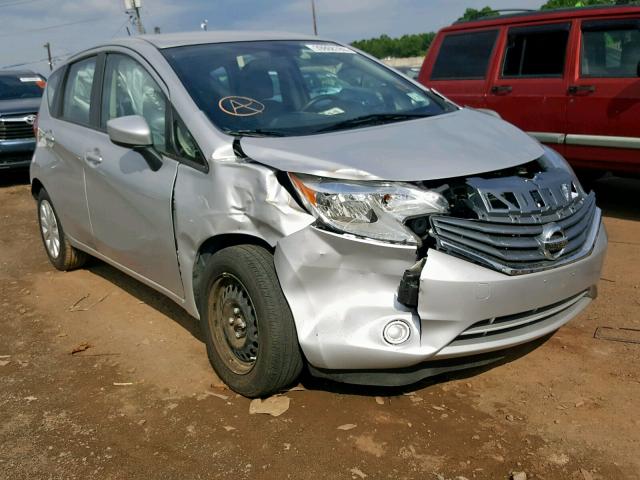 3N1CE2CPXGL405284 - 2016 NISSAN VERSA NOTE SILVER photo 9