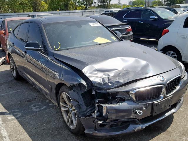 WBA3X5C57FD560030 - 2015 BMW 328 XIGT CHARCOAL photo 1