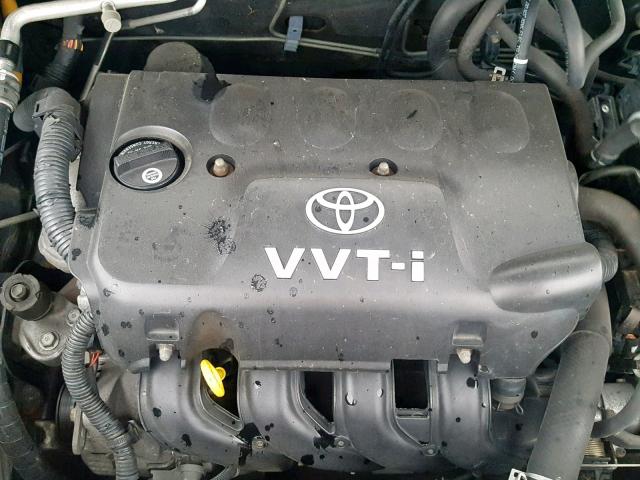 JTLKT324364061169 - 2006 TOYOTA SCION XB BLACK photo 7