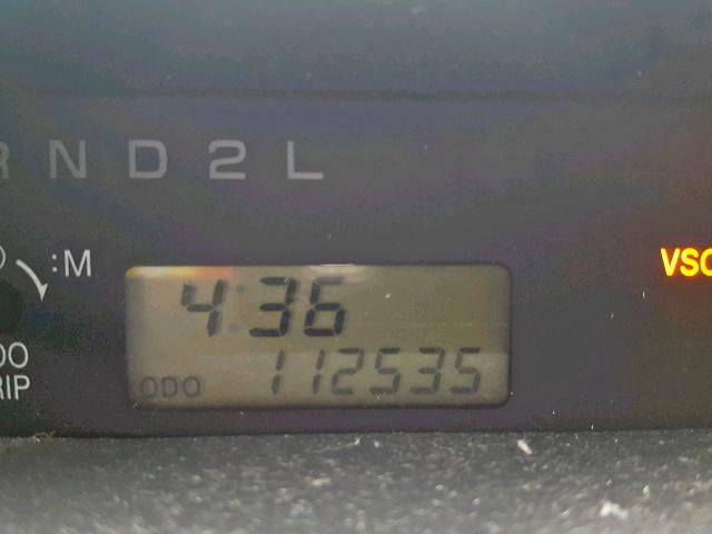 JTLKT324364061169 - 2006 TOYOTA SCION XB BLACK photo 8