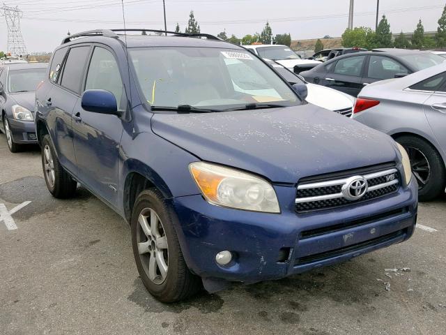 JTMZK31VX75015681 - 2007 TOYOTA RAV4 LIMIT BLUE photo 1