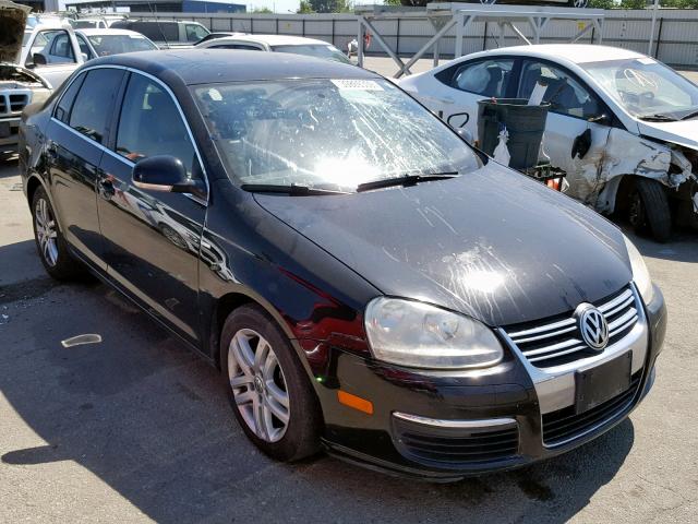 3VWEG71K57M122092 - 2007 VOLKSWAGEN JETTA WOLF BLACK photo 1