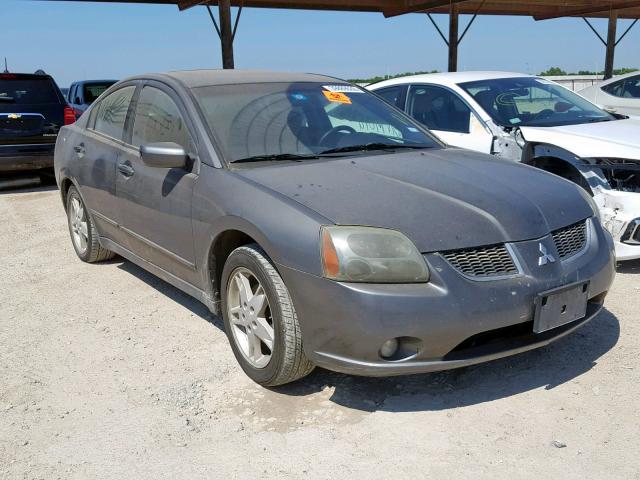 4A3AB76S74E044583 - 2004 MITSUBISHI GALANT GTS GRAY photo 1