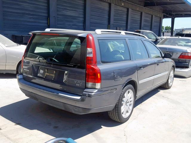 YV1SW59V142359378 - 2004 VOLVO V70 FWD GRAY photo 4