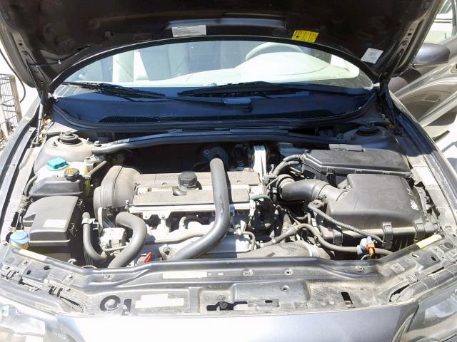 YV1SW59V142359378 - 2004 VOLVO V70 FWD GRAY photo 7