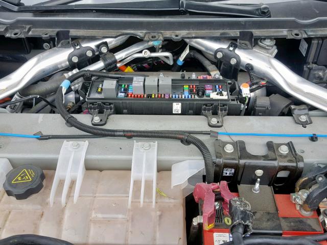 5YJSA1E4XHF195805 - 2017 TESLA MODEL S أسود صورة 7