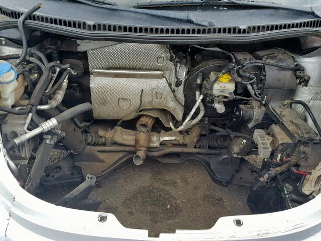 3VWCK21Y33M306678 - 2003 VOLKSWAGEN NEW BEETLE ვერცხლისფერი ფოტო 7