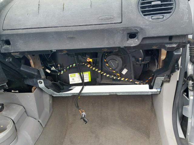 3VWCK21Y33M306678 - 2003 VOLKSWAGEN NEW BEETLE ვერცხლისფერი ფოტო 9