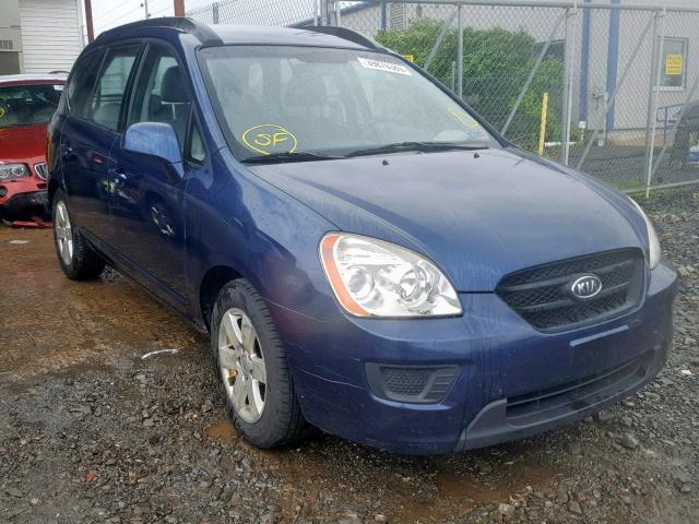 KNAFG526087156043 - 2008 KIA RONDO LX BLUE photo 1