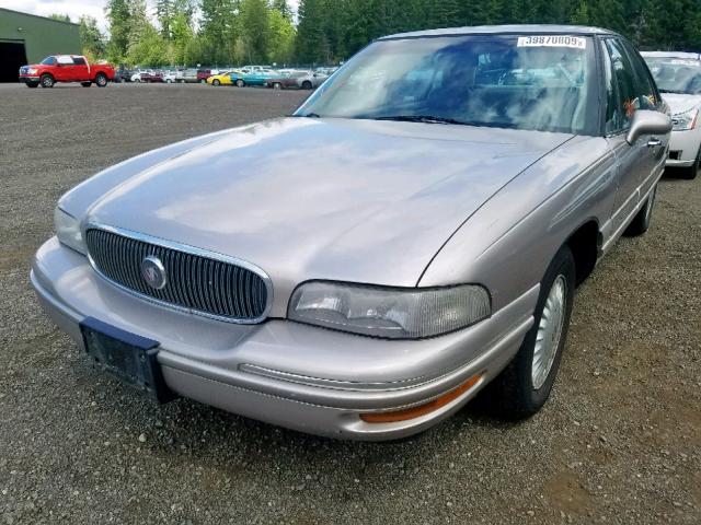 1G4HR52KXVH609833 - 1997 BUICK LESABRE LI BEIGE photo 2