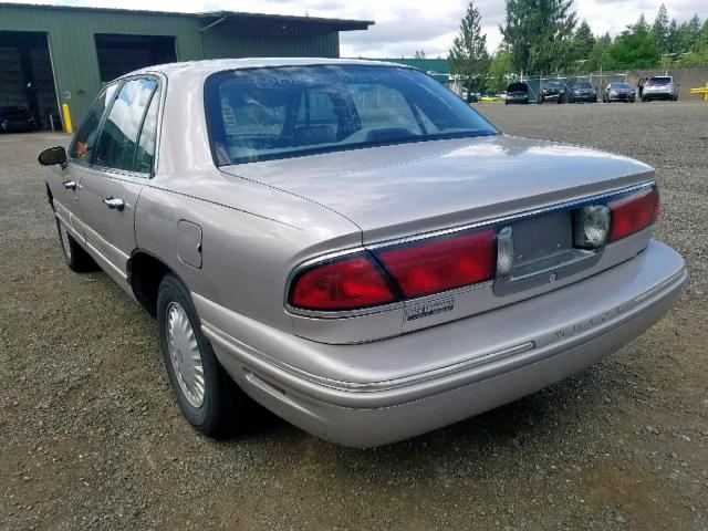 1G4HR52KXVH609833 - 1997 BUICK LESABRE LI BEIGE photo 3