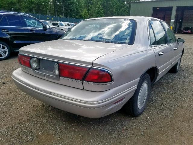 1G4HR52KXVH609833 - 1997 BUICK LESABRE LI BEIGE photo 4