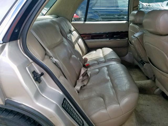 1G4HR52KXVH609833 - 1997 BUICK LESABRE LI BEIGE photo 6